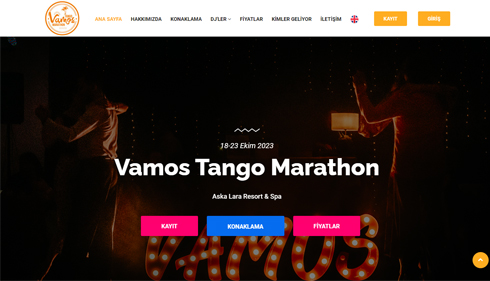 Vamos Tango Marathon