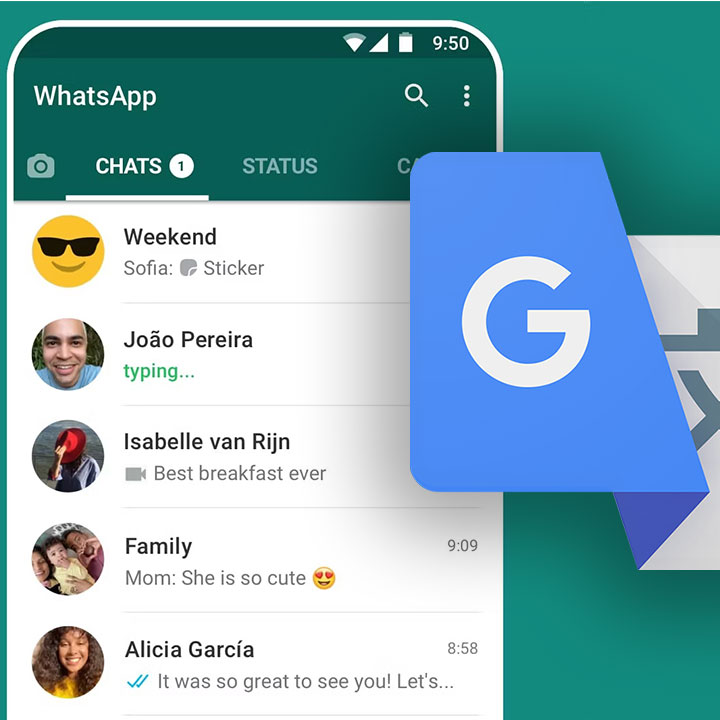 WhatsApp, Google Translate'i Sohbetlere Entegre Ediyor!